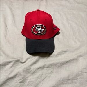 San Francisco 49ers New Era Hat L/XL